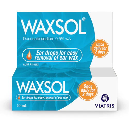 Waxsol Ear Drops 10ml