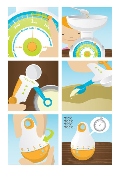 Kitchen Scales