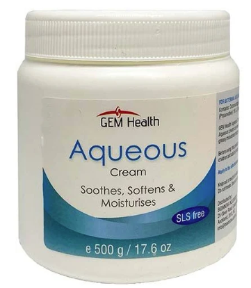 Aqueous Cream 500g x 2