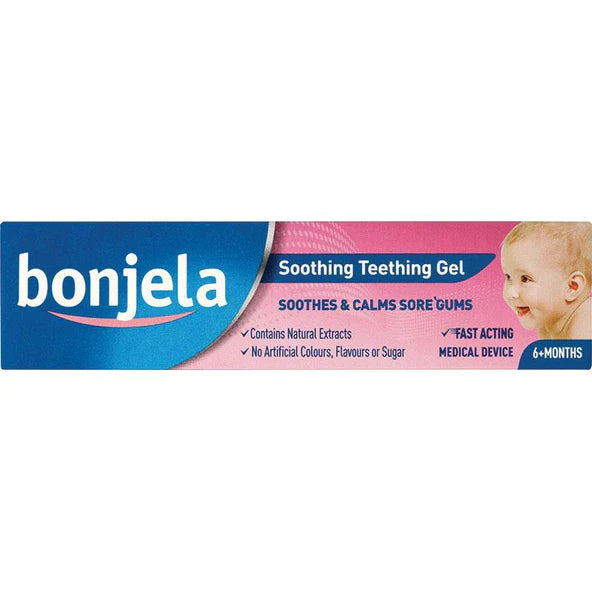Bonjela Soothing Teething Gel 15g (Choline Salicylate Free)