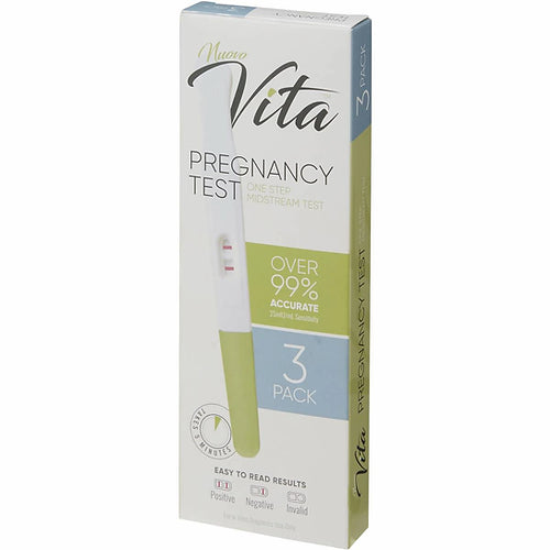 Nvita Pregnancy Hcg Test Kit 3 pack