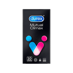 Durex Mutual Climax Condoms 10pk